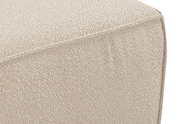 Block Ottoman - Copenhagen 907 Biscuit - The Perfect Touch