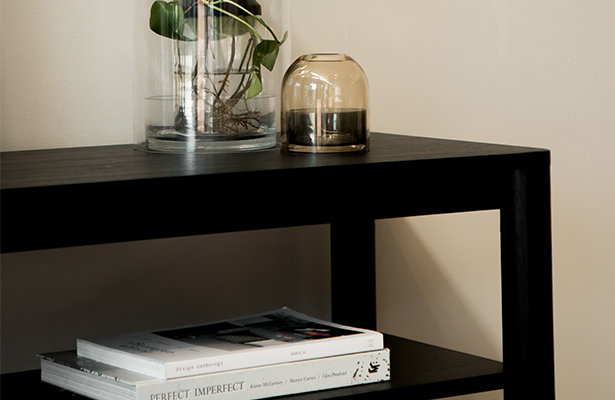 Pure Console Table - Black - The Best of Both Worlds