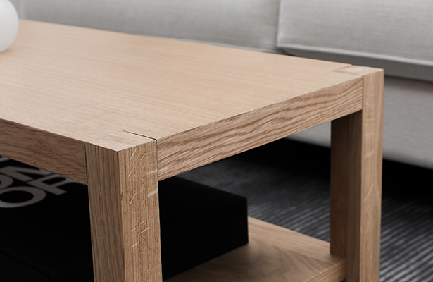 Constant Coffee Table - Oak - The Best of Both Worlds