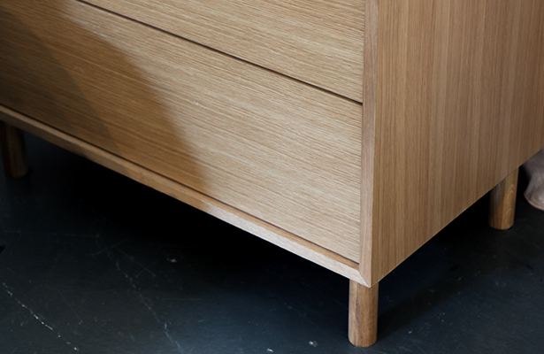 Haven 6 Drawer Chest - Oak - The Best of Both Worlds