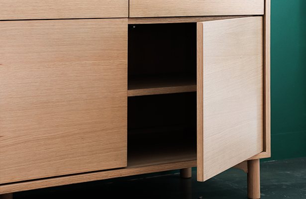 Haven Sideboard Large - Oak - The Best of Both Worlds