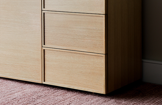 Outline Sideboard - Oak - The Best of Both Worlds