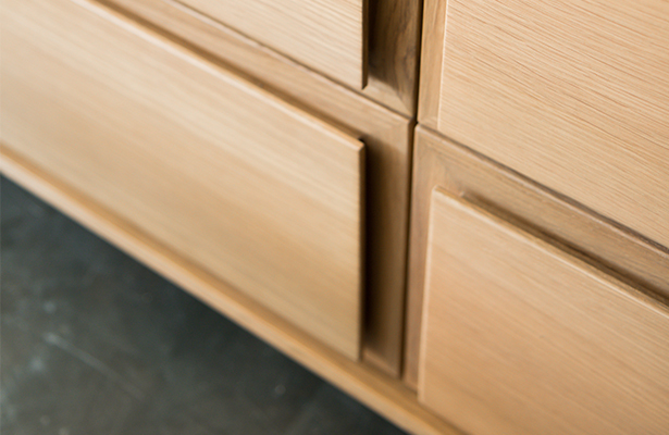 Waver Chest 6 Drawer - Oak - The Best of Both Worlds