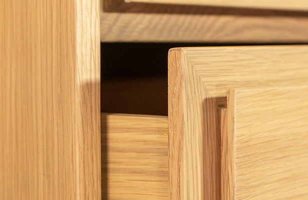 Waver Chest 3 Drawer - Oak - The Best of Both Worlds