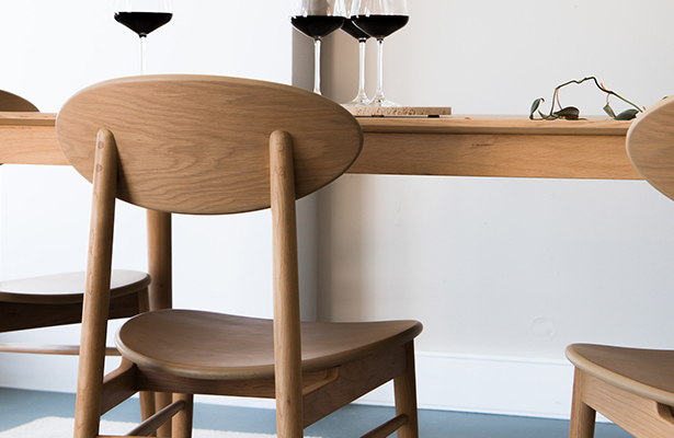 Icon Dining Chair - Oak - The Best of Both Worlds