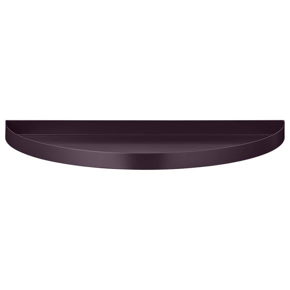 Unity Half Circle Tray Large - Bordeaux