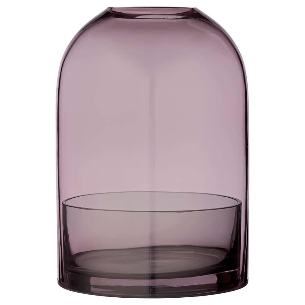 Tota Vase Large - Rose & Black