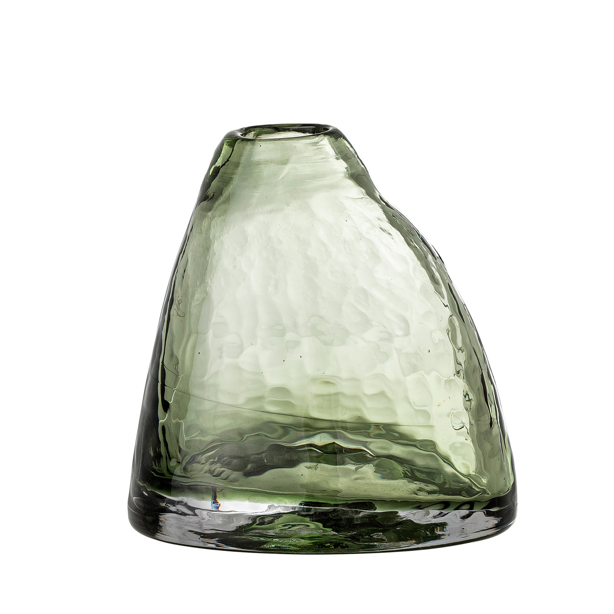 Ini Glass Vase - Green