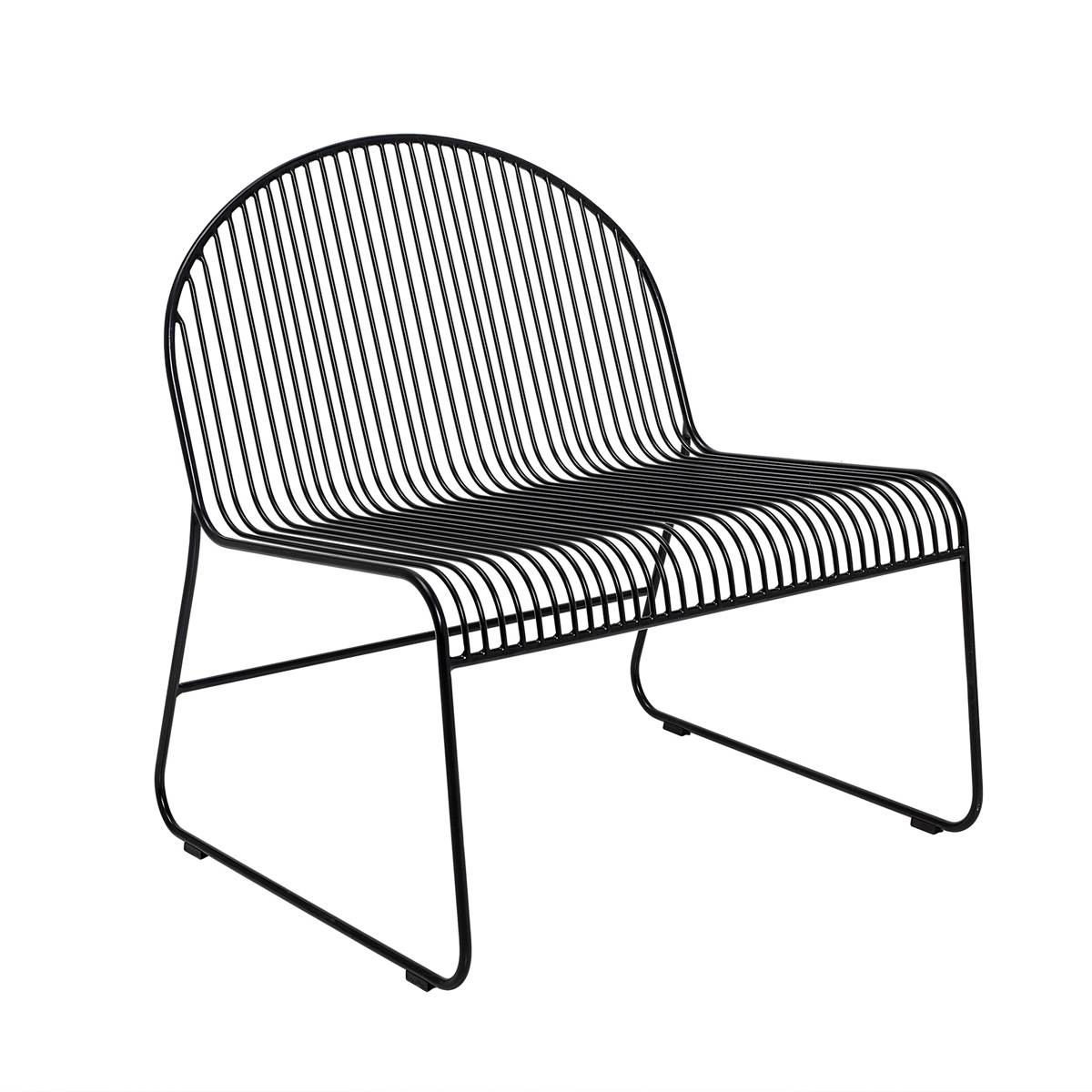 Friend Lounge Chair - Black