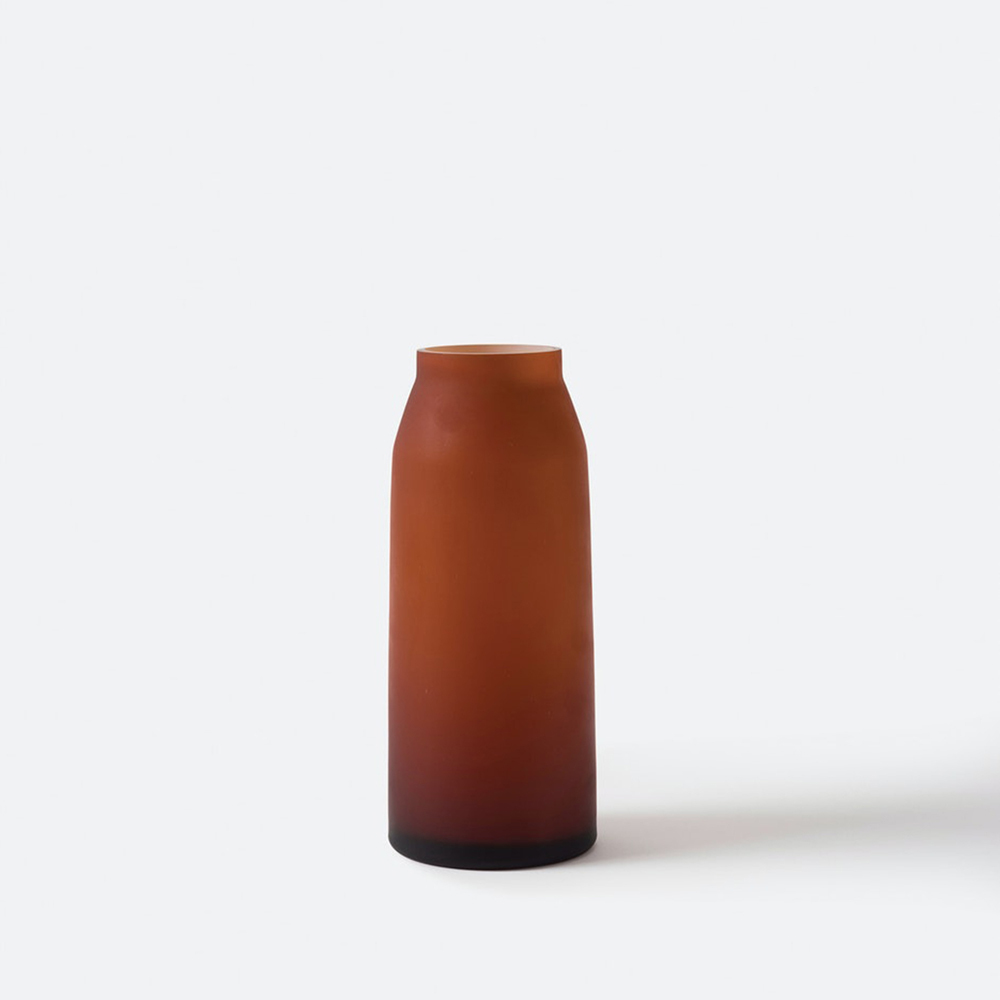 Otto Vase Large - Amber