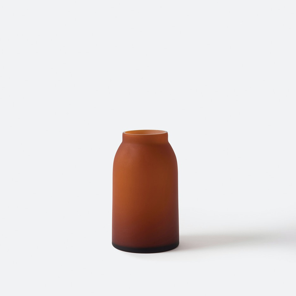 Otto Vase Medium - Amber