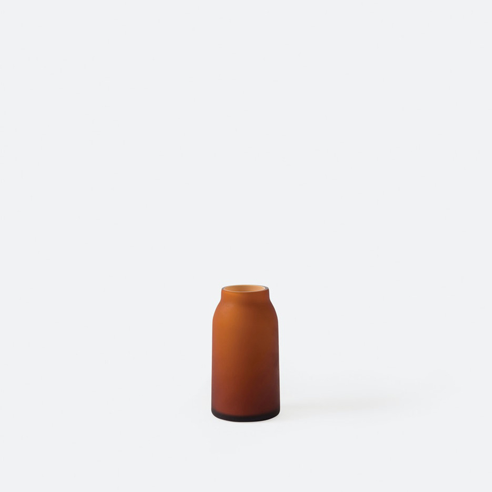 Otto Vase Small - Amber