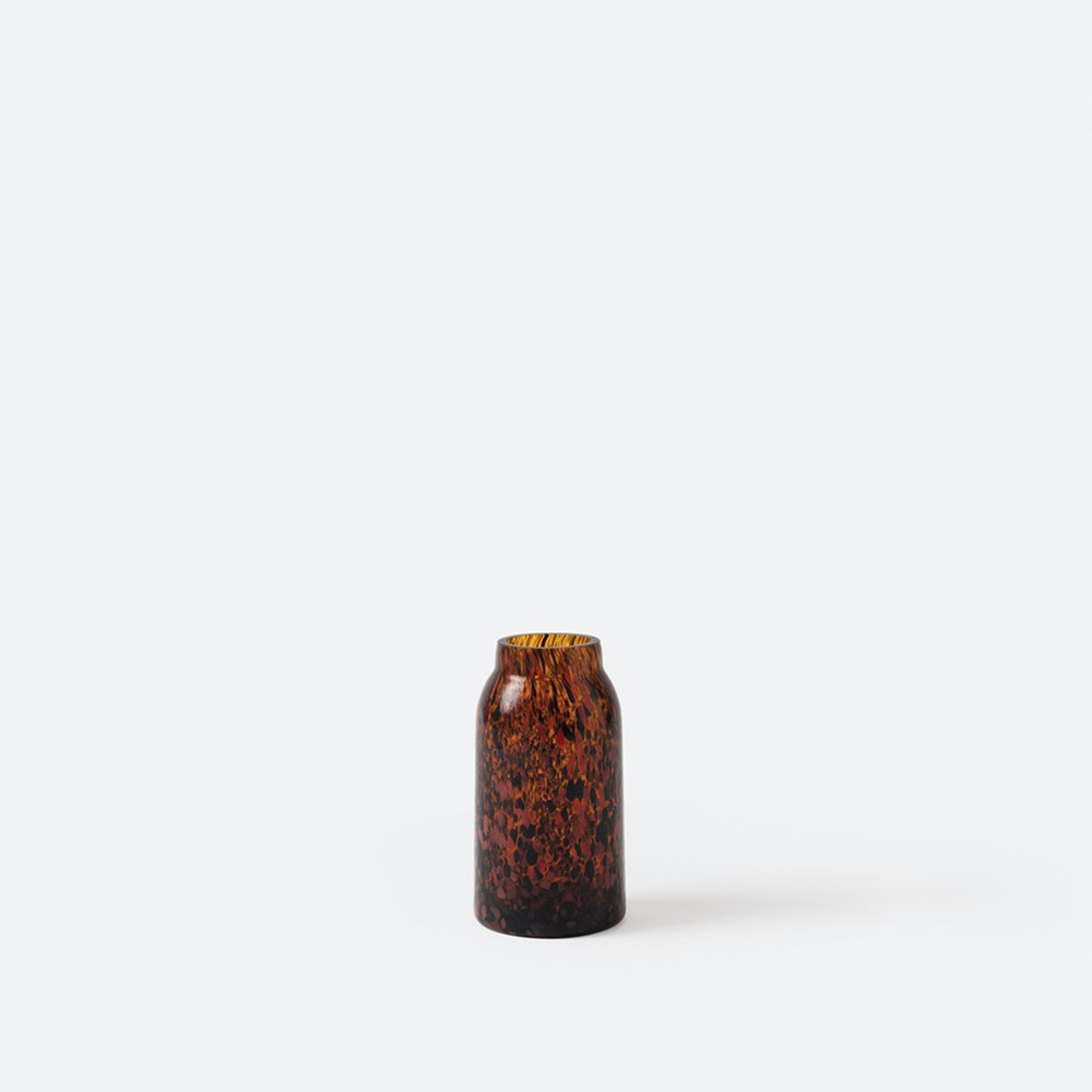 Otto Vase Small - Amber Speckle