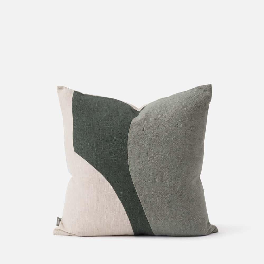 Form Study No.2 Patchwork Cushion - Multi 