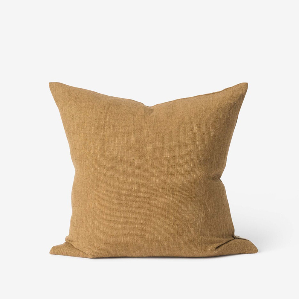 Linen Cushion - Miso