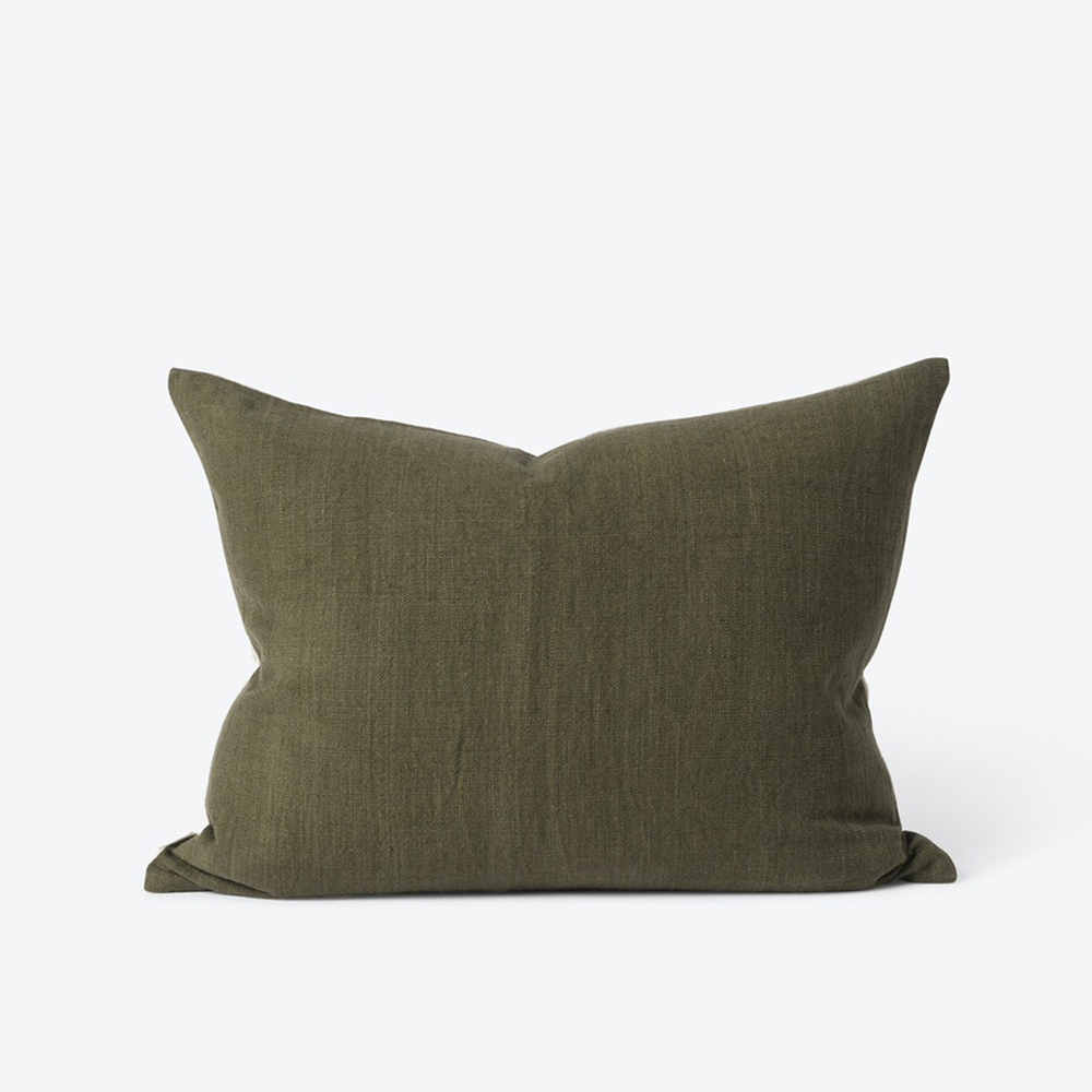 Amano Cushion - Ivy/Natural