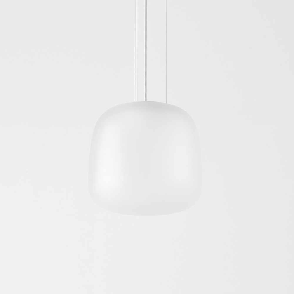 AB Small Pendant - Frosted Clear