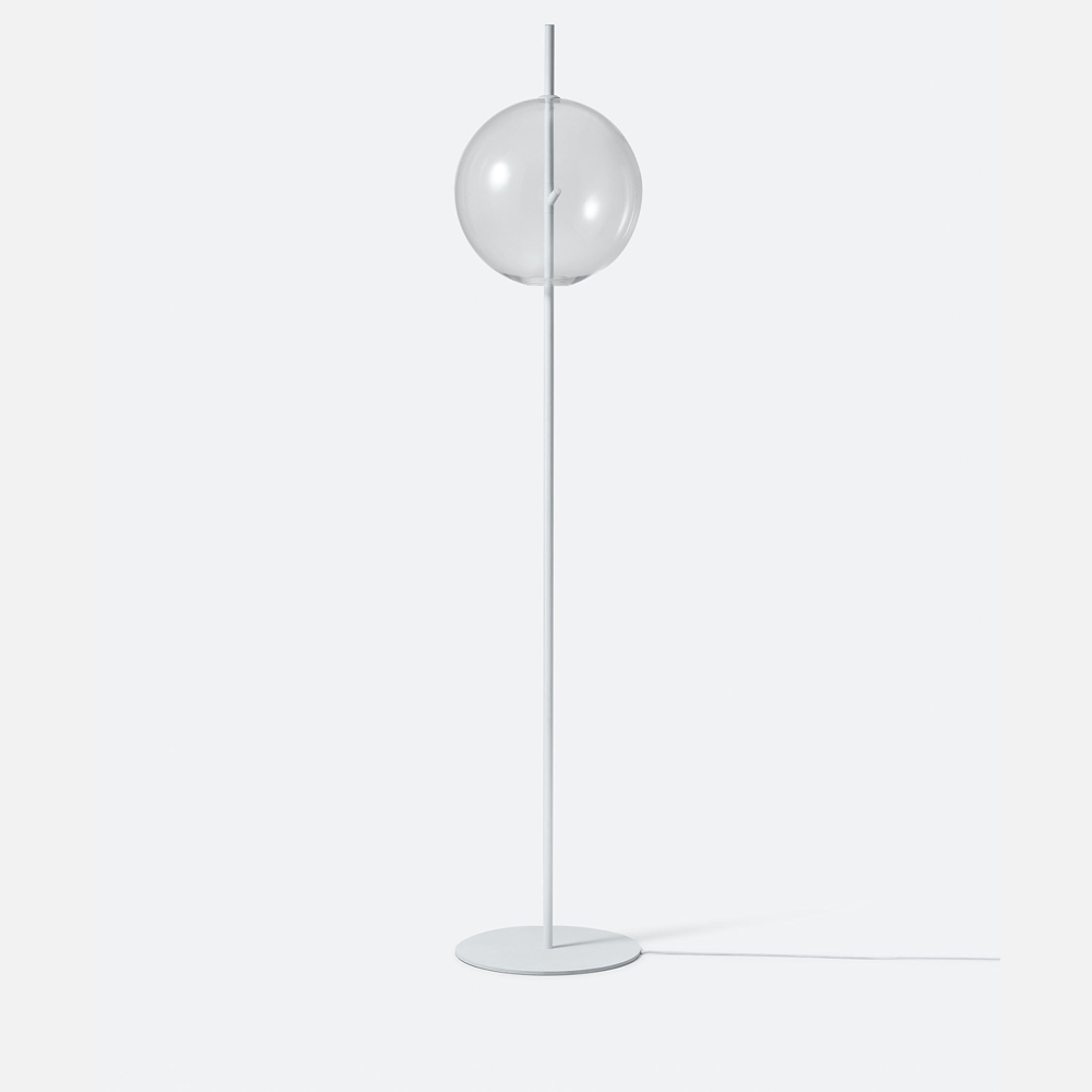 Point Floor Lamp - White