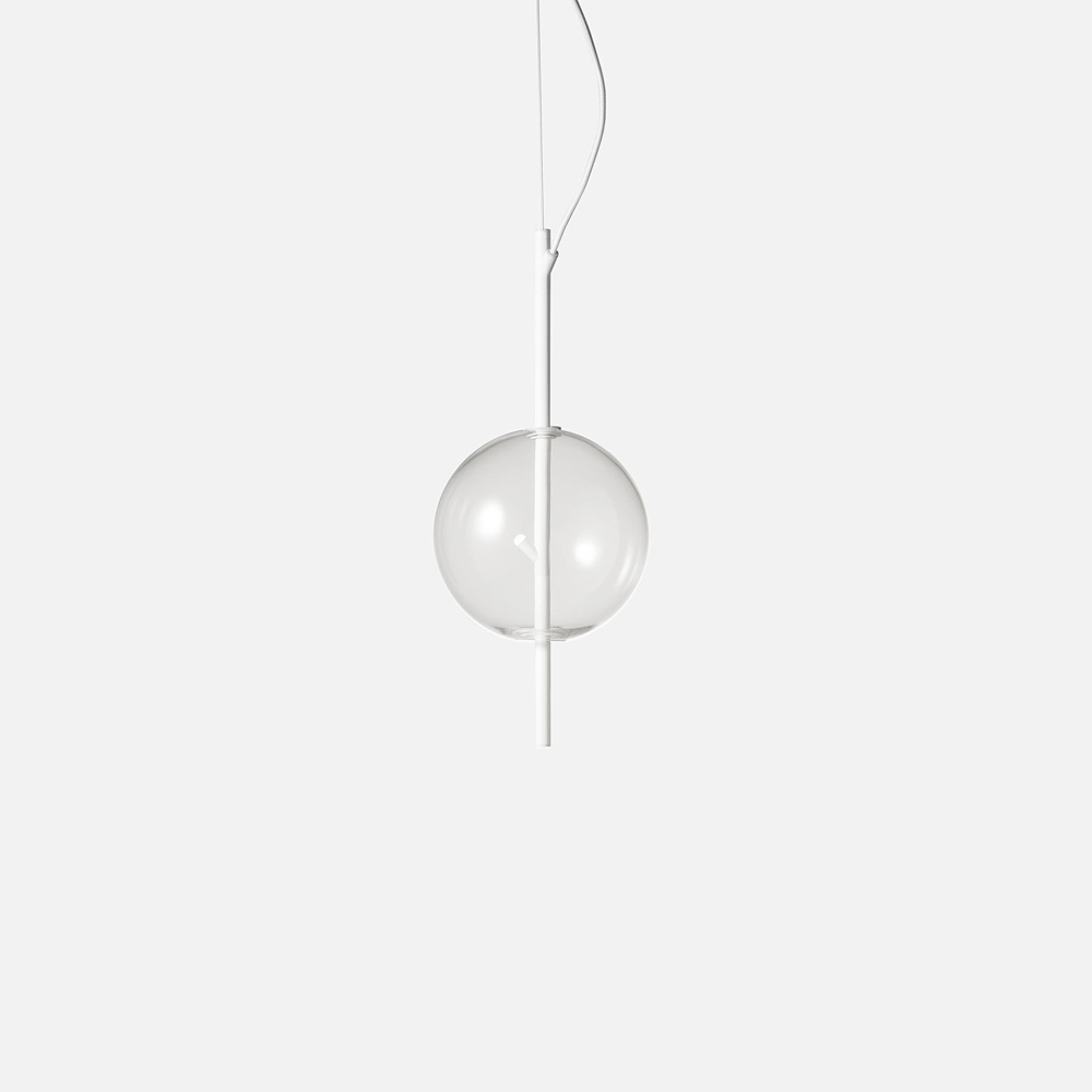 Point Small Pendant - White