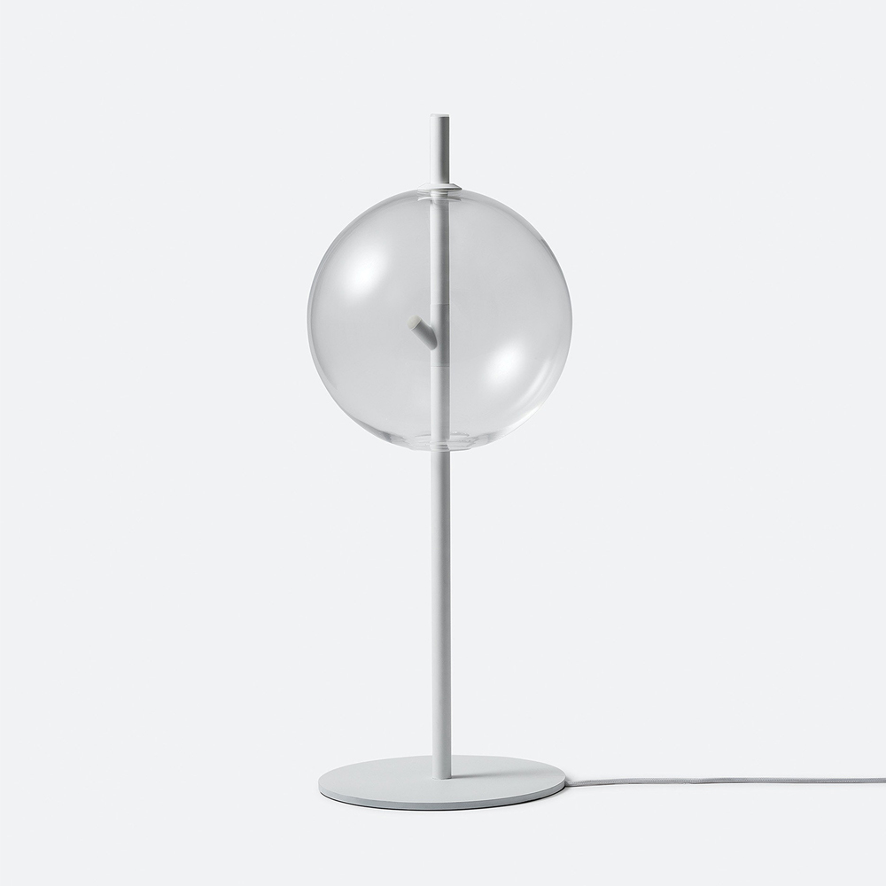 Point Table Lamp - White