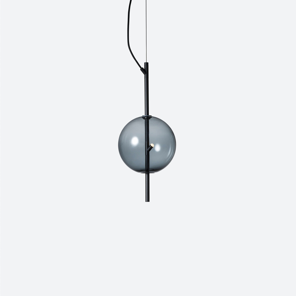 Point Small Pendant - Black