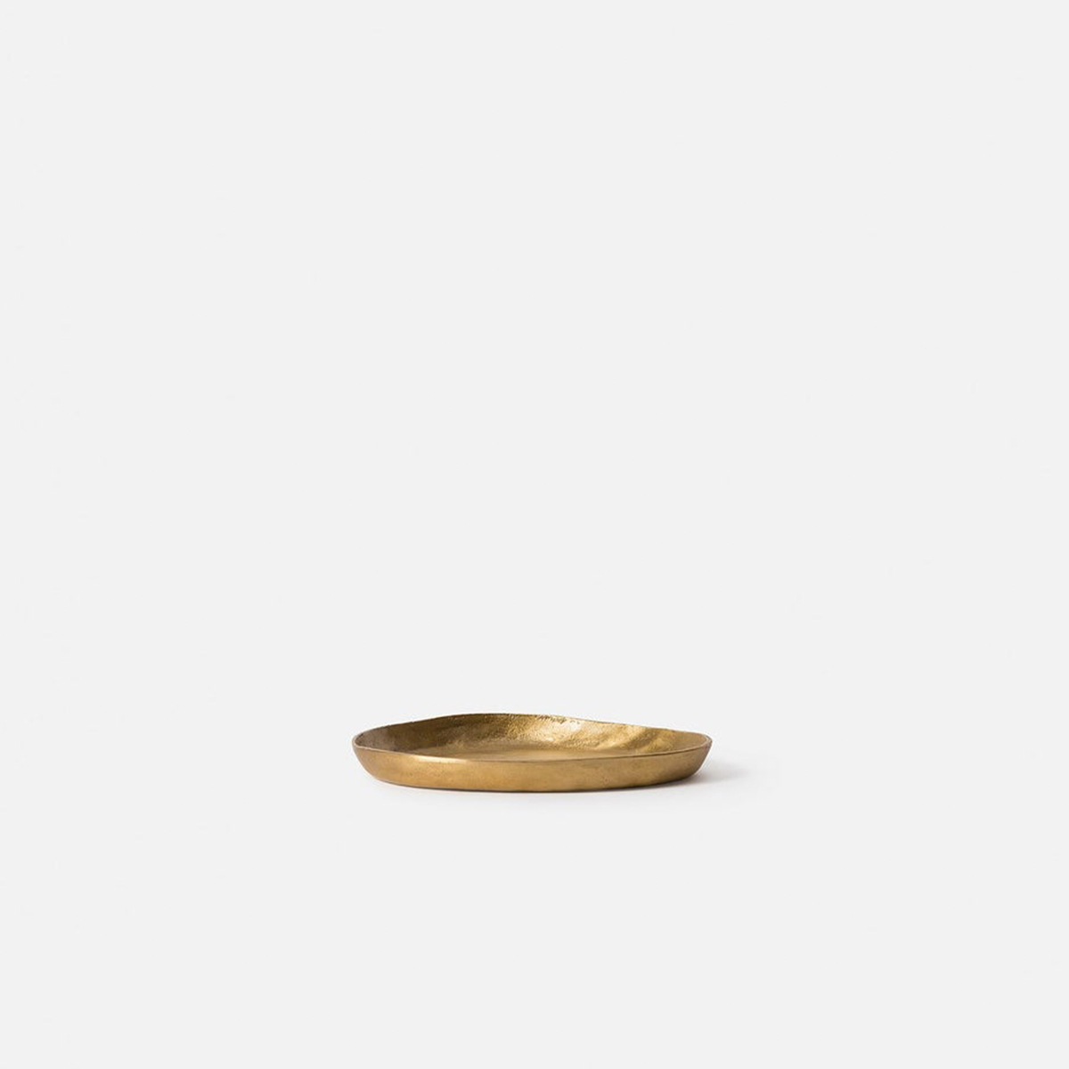 Pebble Tray - Brass