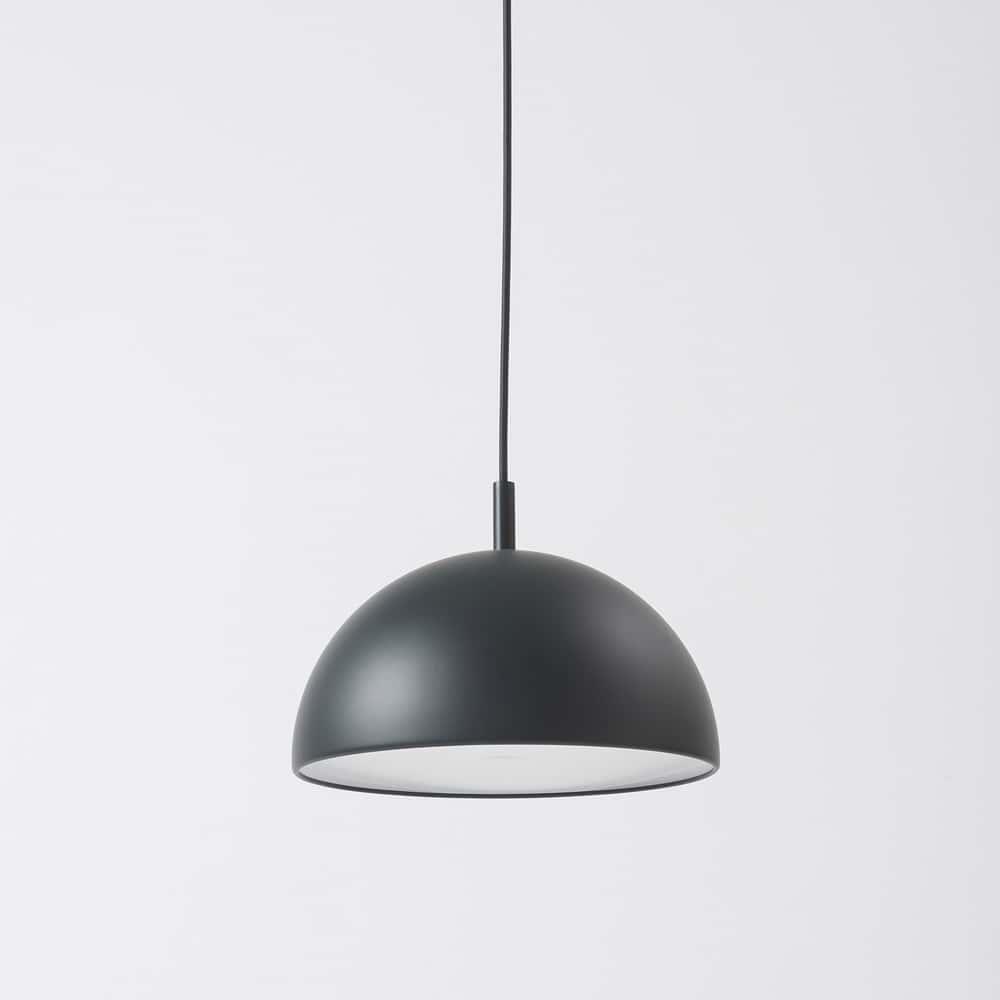 Dome Pendant Light - Black