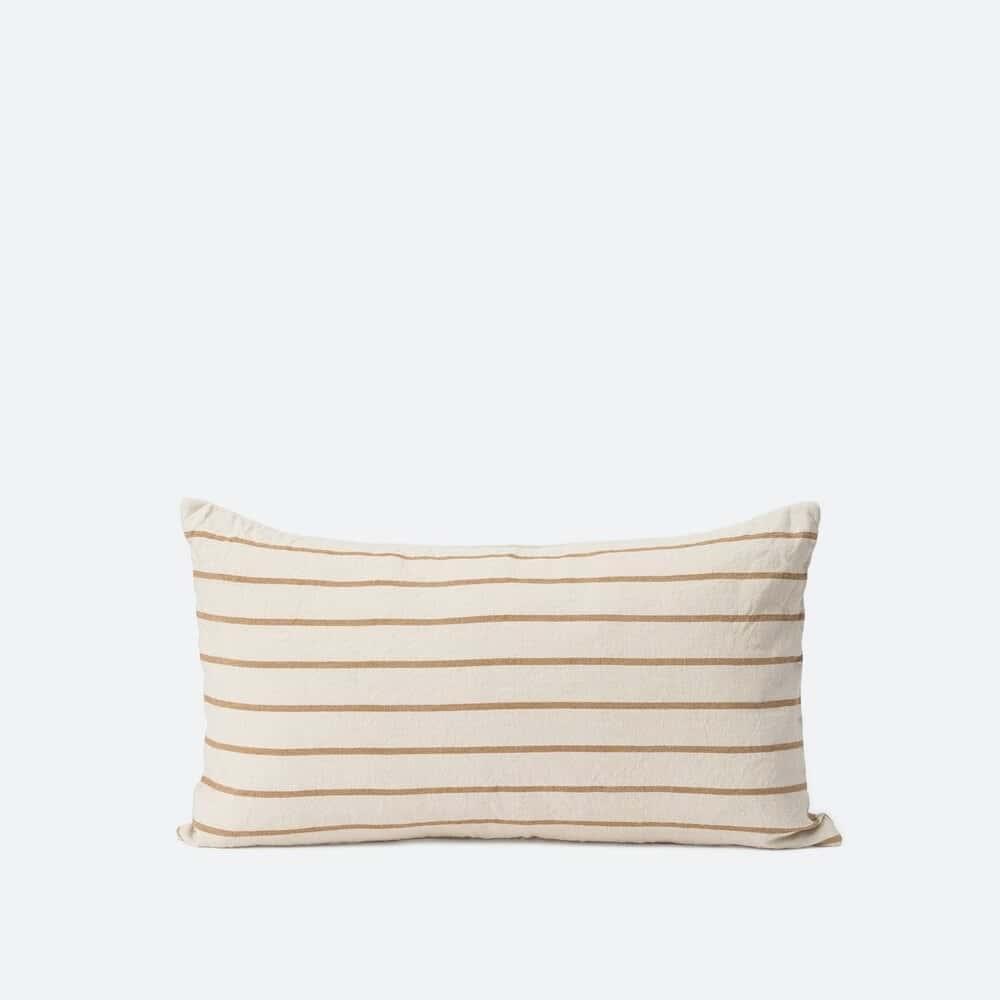 Paloma Cushion - Natural/Masala