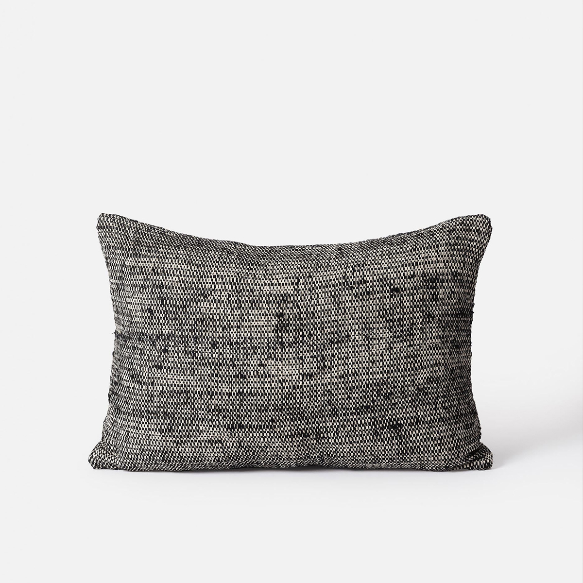 Freida Cushion - Black / Natural