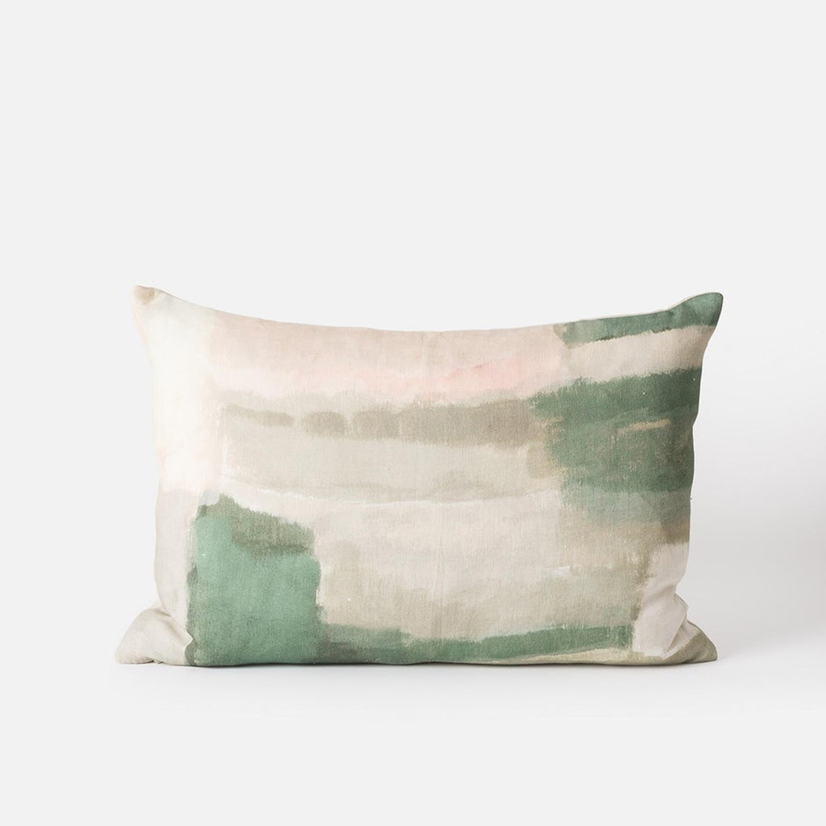 Thea Cushion - Pea / Multi