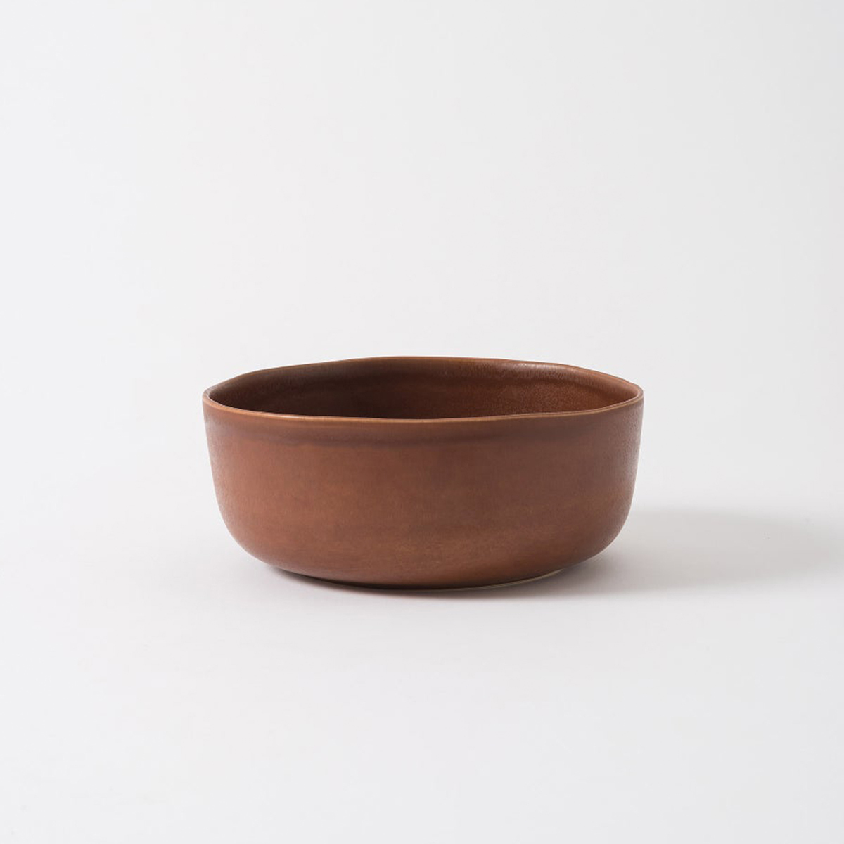 Milu Serving Bowl Large - Eggplant