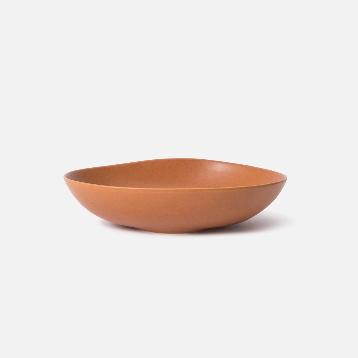 Serena Serving Bowl Large - Brick