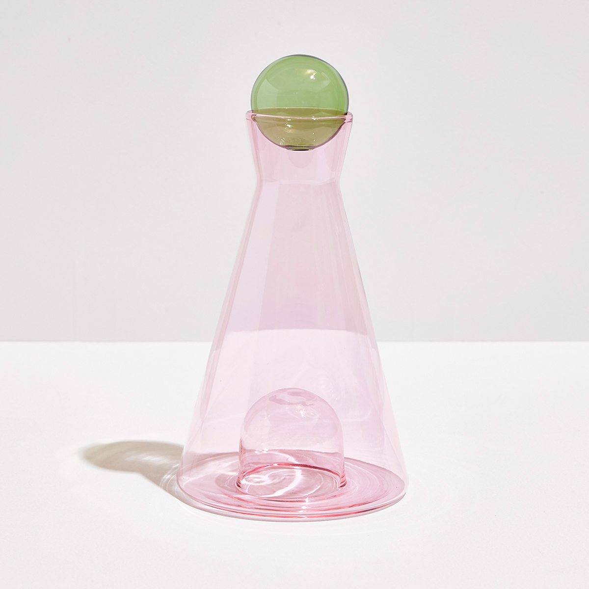 Vice Versa Carafe - Pink / Green