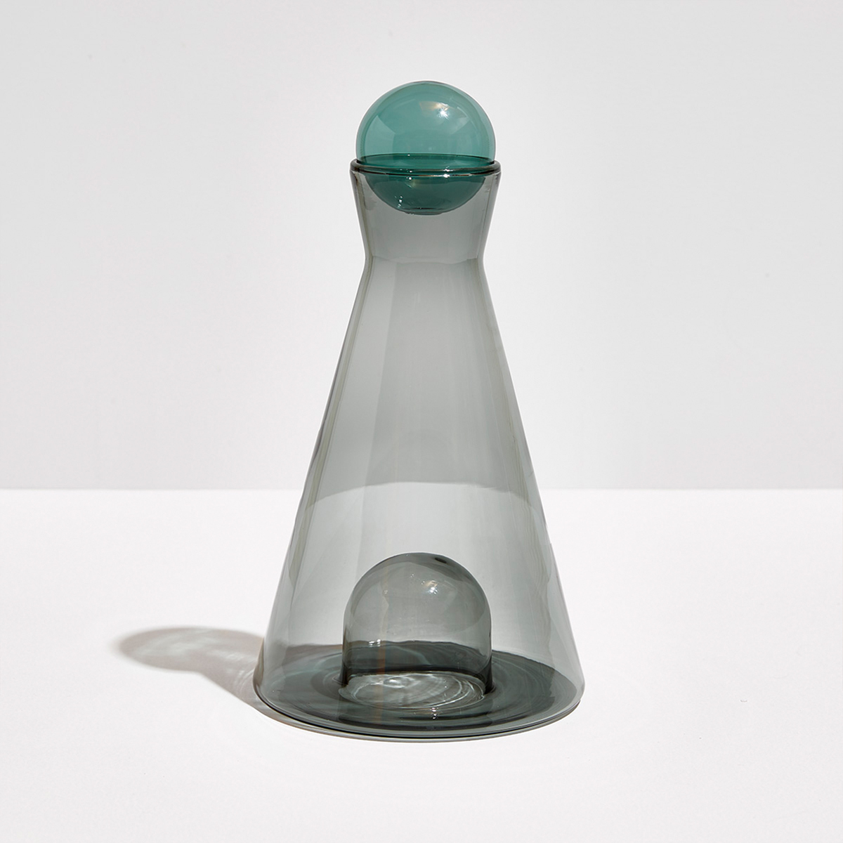 Vice Versa Carafe - Smoke / Teal