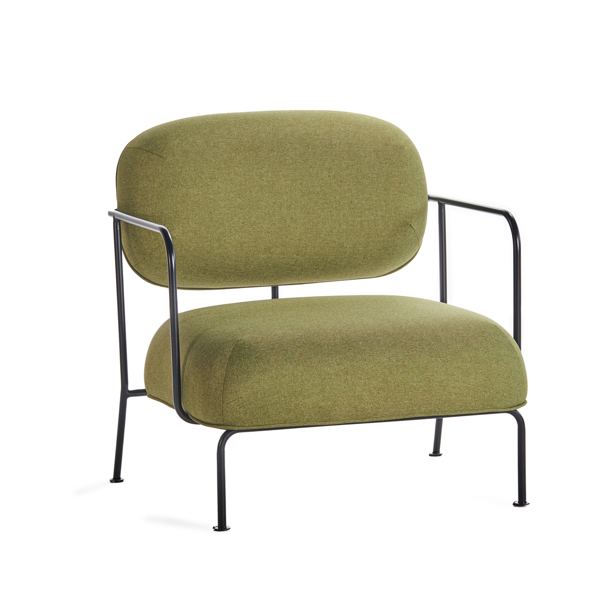 Beatles Lounge Chair - Green Gabriel Medley 68005