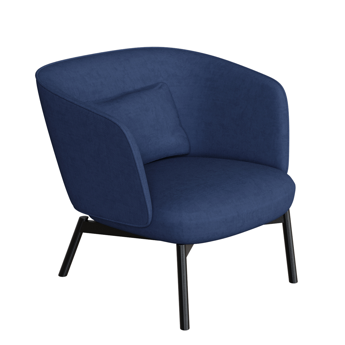 Beos Lounge Chair - Navy Lido 54