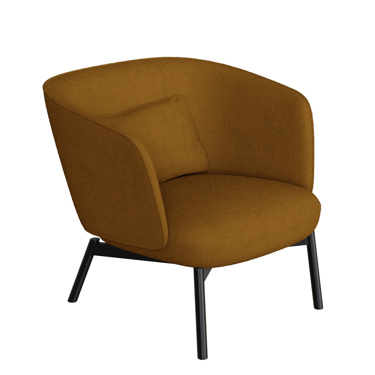 Beos Lounge Chair - Ochre Remix 3-422