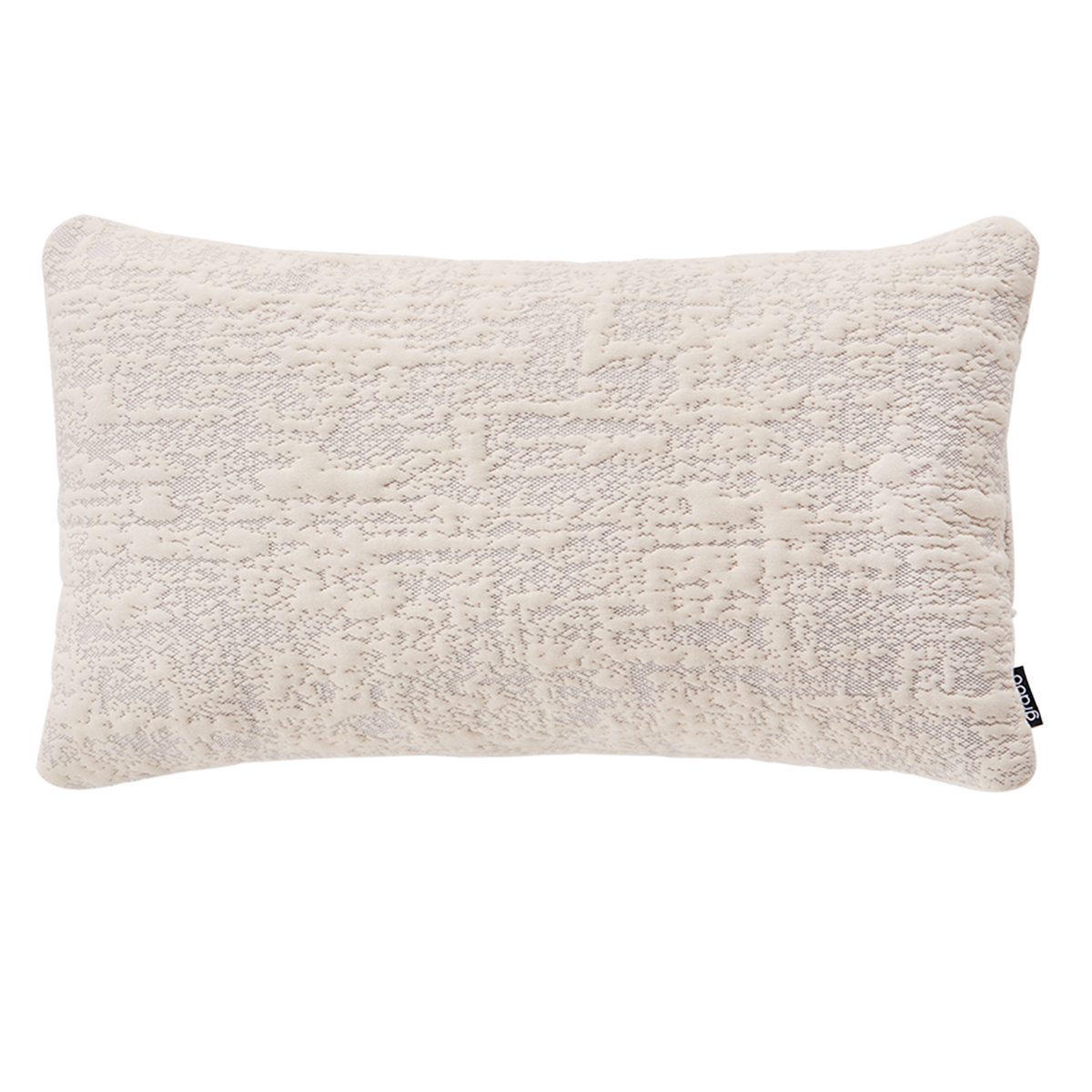 Glacier Rectangle Cushion - Cream