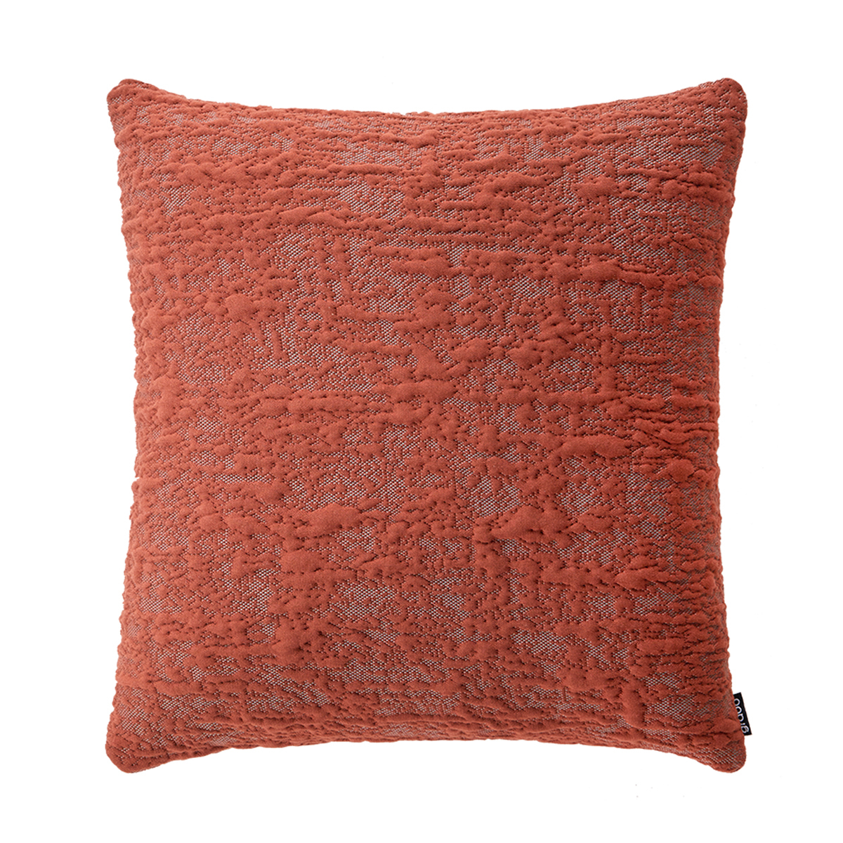 Glacier Square Cushion - Red