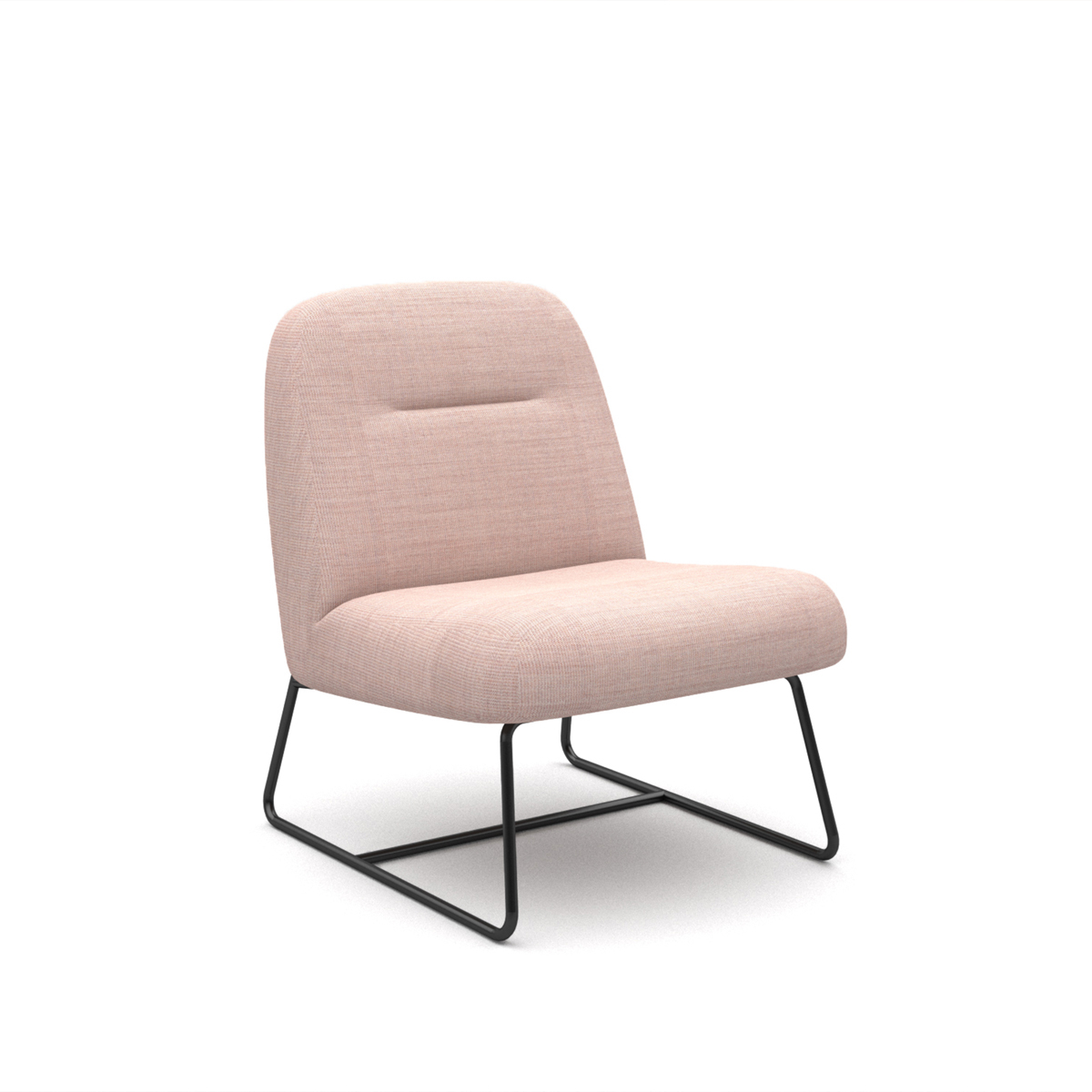 Puffy Lounge Chair - Dusk Silex 87