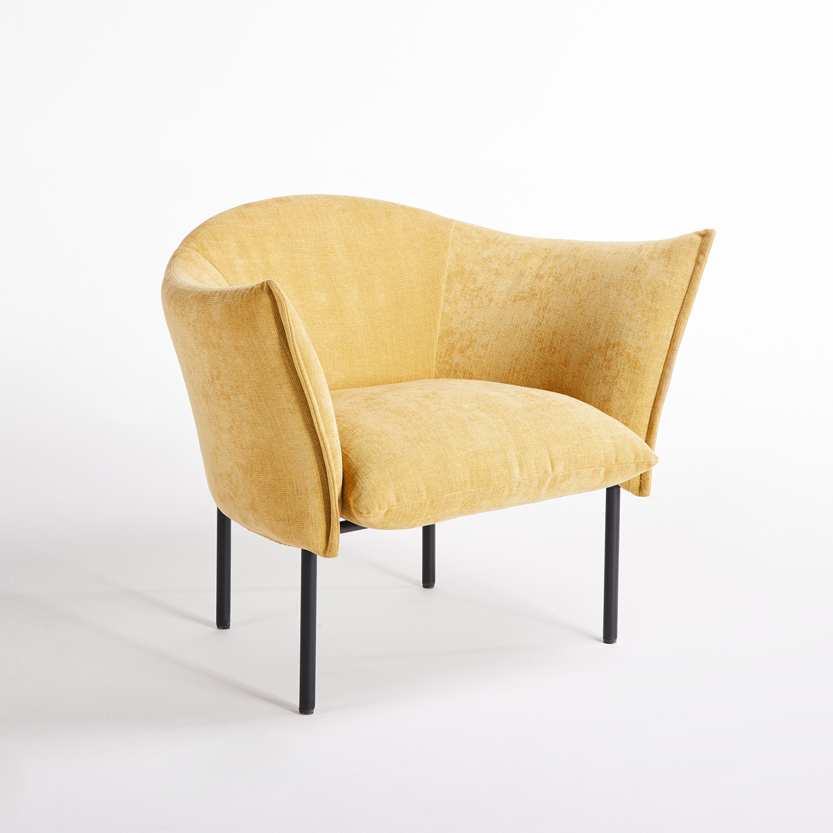 Lili Lounge Chair - Yellow Silex 46