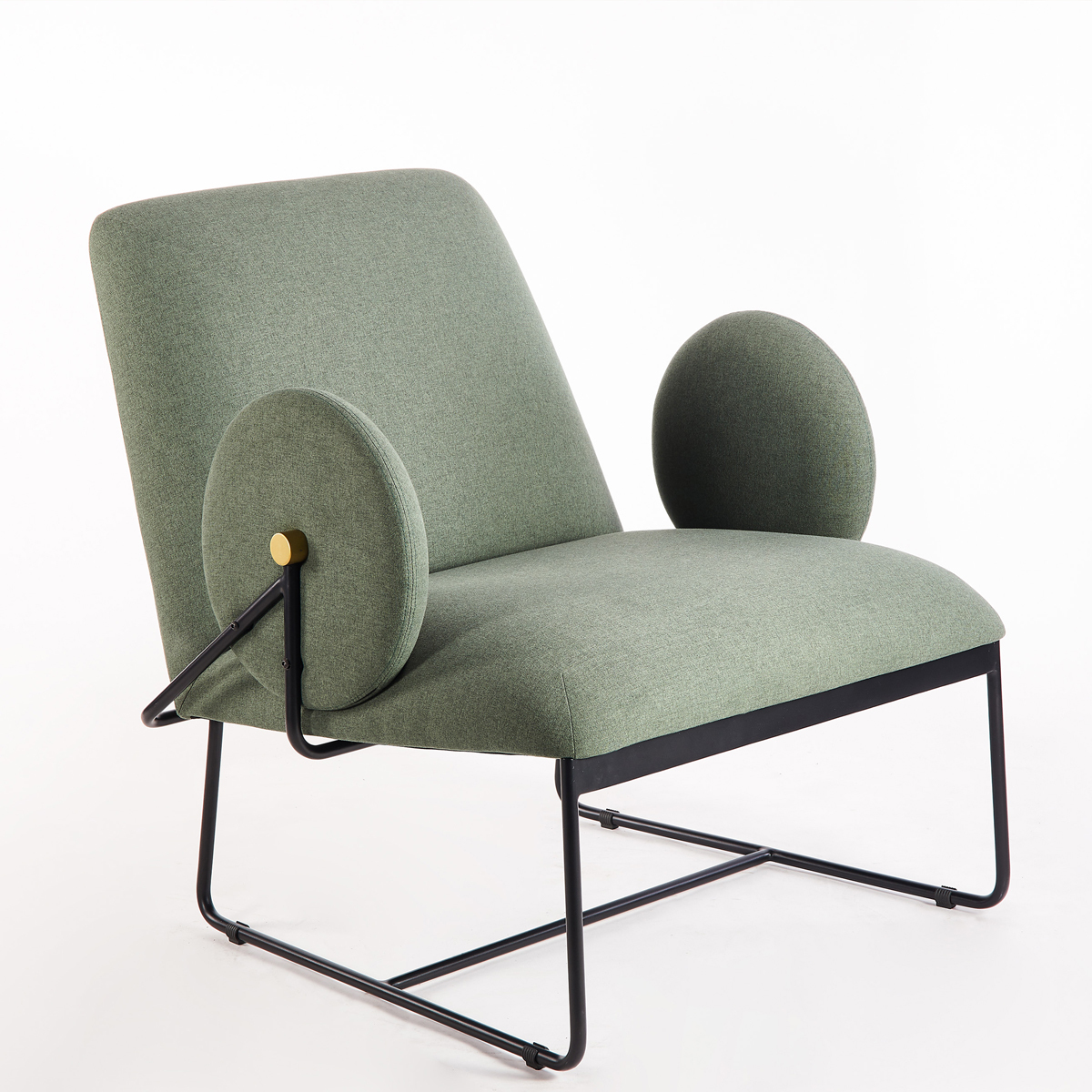 Long Lounge Chair - Forest Sunday 103