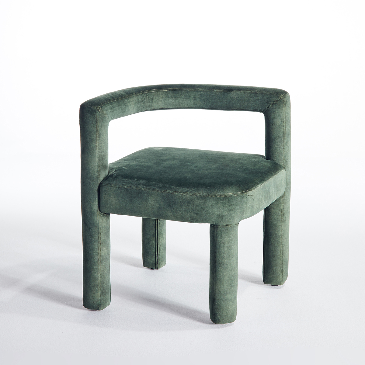 Mate Dining Chair - Forest Green Velvet Decent 29