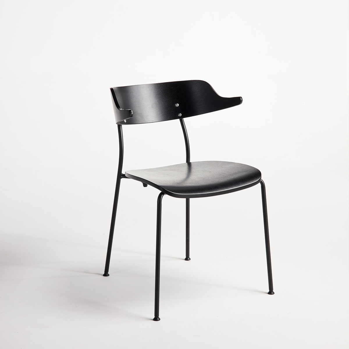 Mou Dining Chair - Black