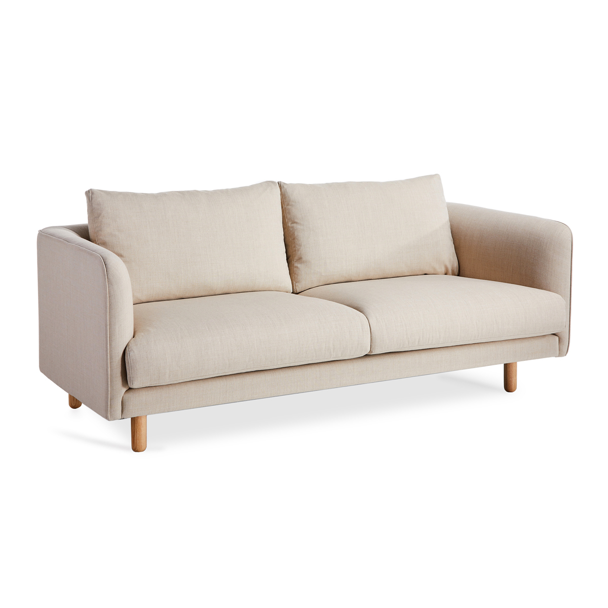 Nomi 2 Seater Sofa - Beige