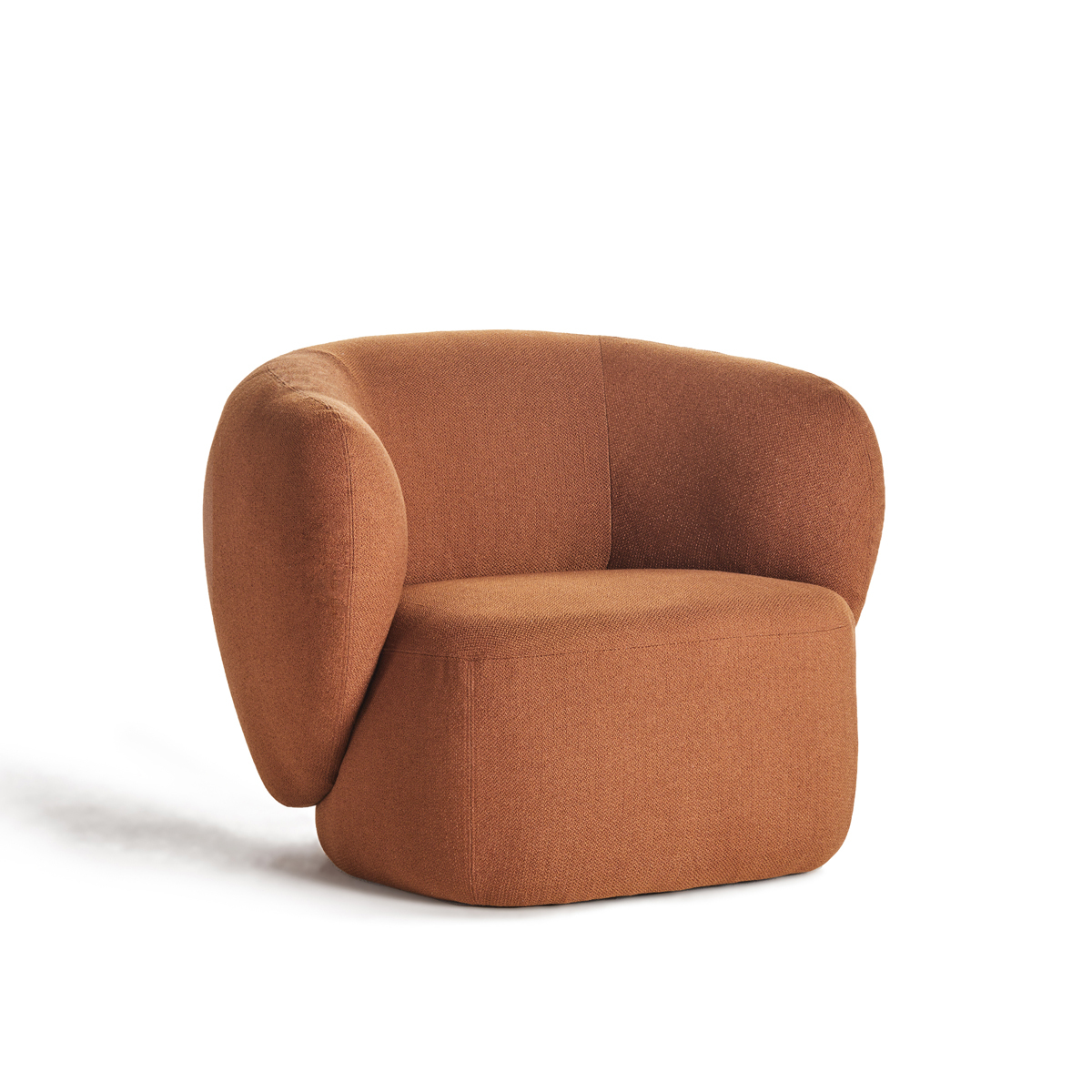 Swell Armchair- Terracotta NA71