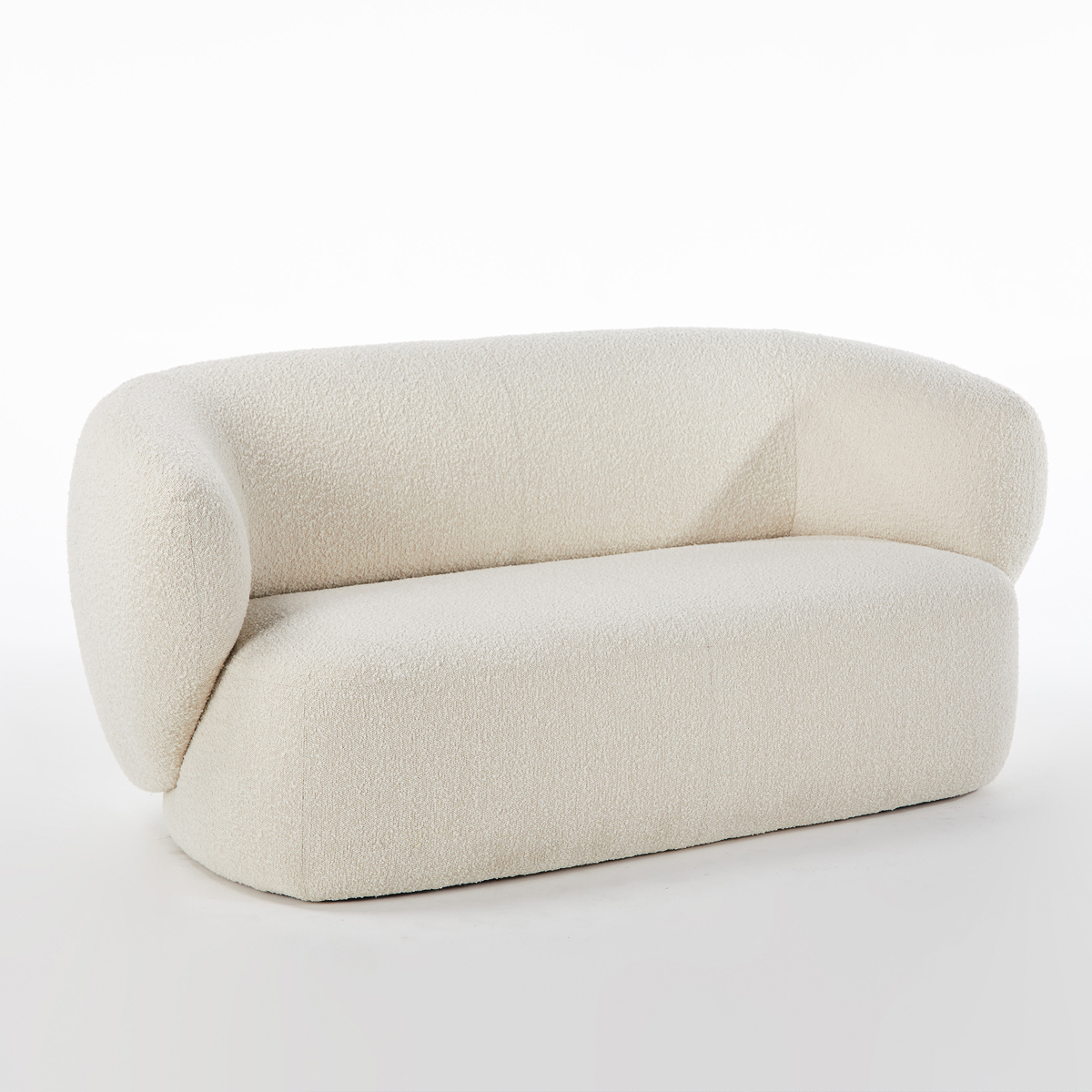 Swell 2 Seater Sofa - Maya Cream Boucle