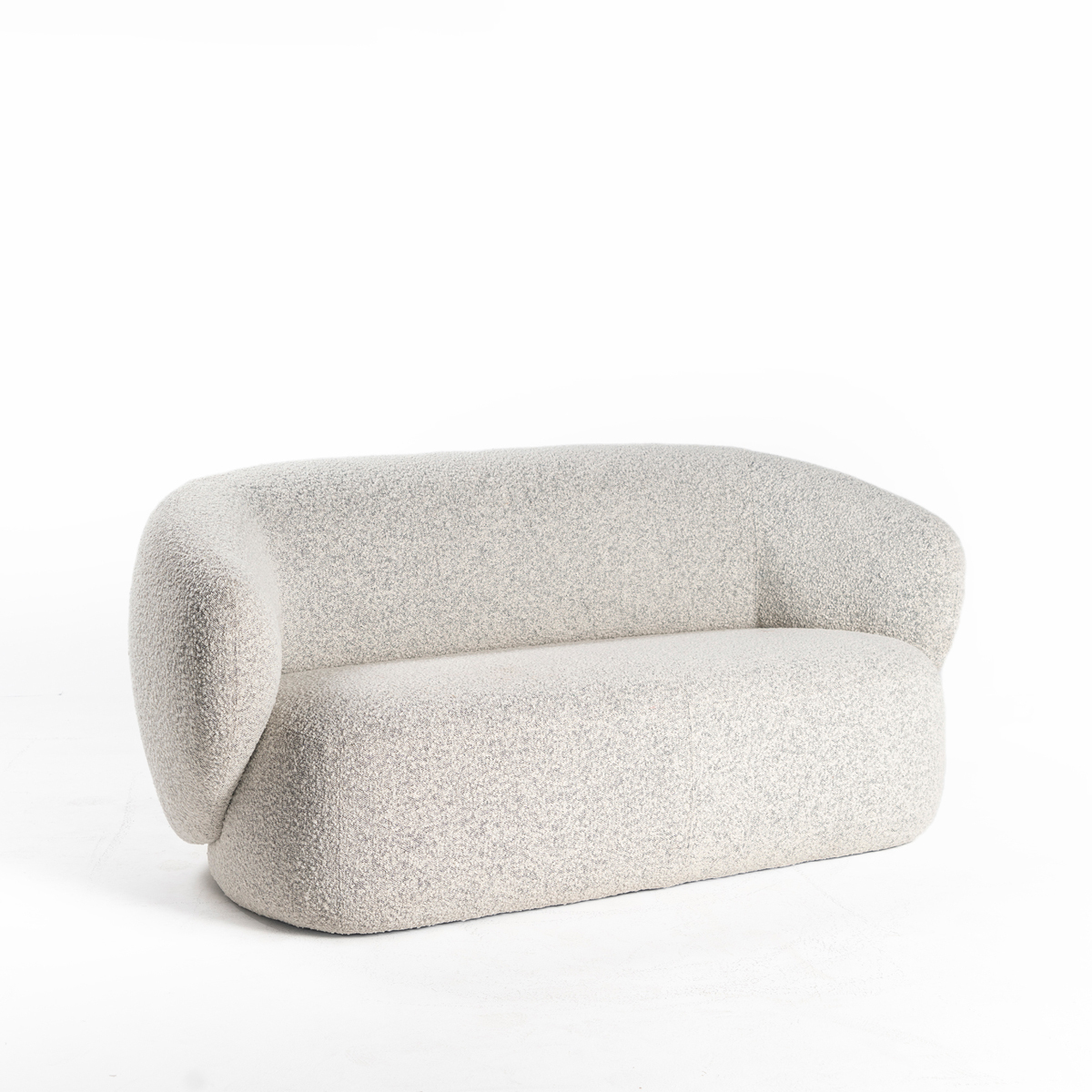 Swell 2 Seater Sofa - Maya Grey Boucle