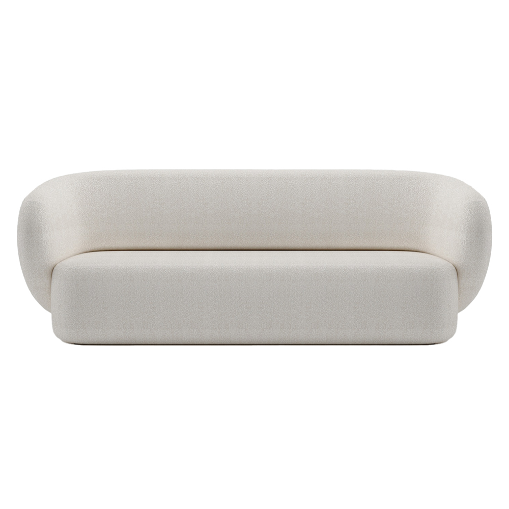 Swell 3 Seater Sofa - Maya Cream Boucle