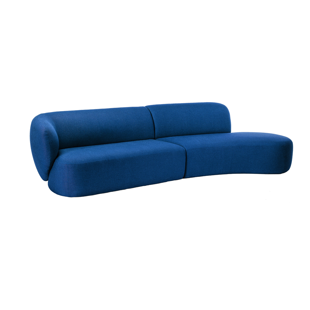 Swell Chaise Sofa - Navy Novatex Na-14